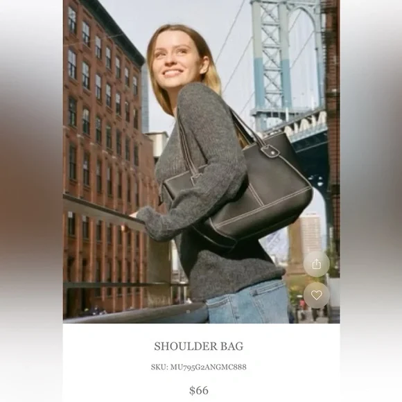 Brandy Melville shoulder bag - Picture 2 of 4